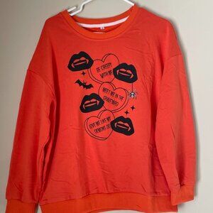 Halloween Graphic Sweatshirt